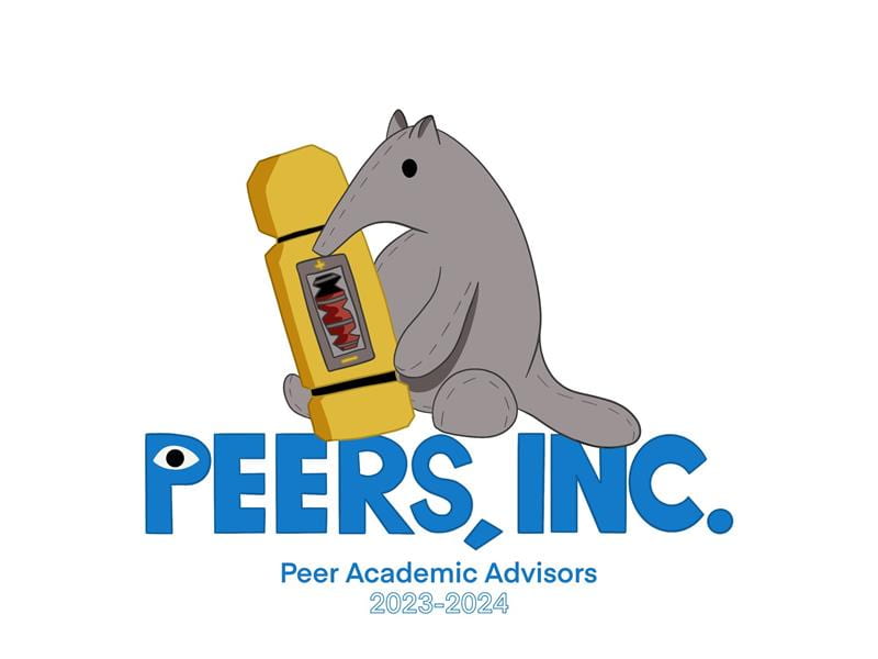 Peer Academic Advisors 2023-2024 Logo